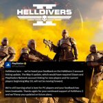 Berita : Gamers Win! Helldivers 2 Steam Kini Tidak Diwajibkan Lagi Untuk Connect Akun PSN!!