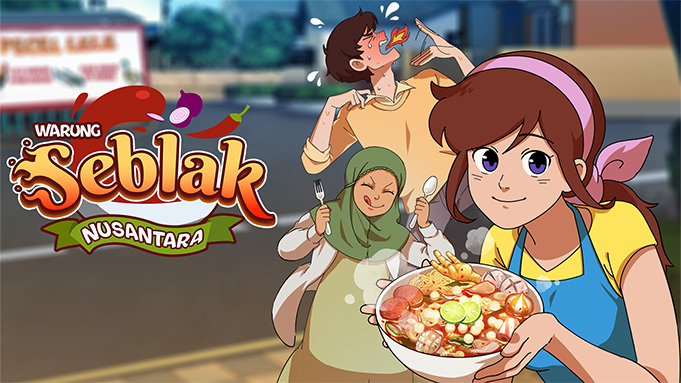 Berita : Sampurasun! Gambir Studio Luncurkan Game Kuliner Baru “Warung Seblak Nusantara”
